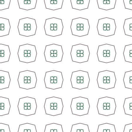 Seamless vector pattern. Background texture in geometric ornamental style.