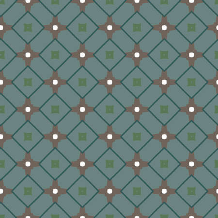 Geometric ornamental vector pattern. Seamless design texture.