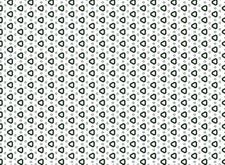 Seamless vector pattern. Background texture in geometric ornamental style.のイラスト素材
