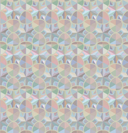 Abstract background texture in geometric ornamental style. Seamless design.のイラスト素材