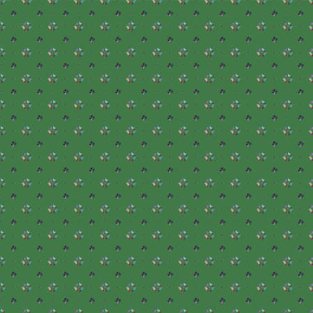 Geometric ornamental vector pattern. Seamless design texture.のイラスト素材