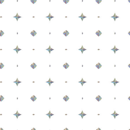 Seamless geometric ornamental vector pattern. Abstract background