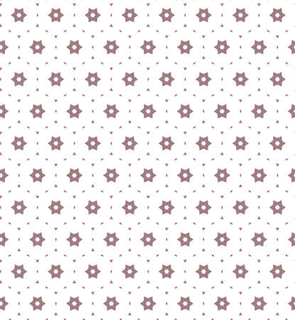 Geometric ornamental vector pattern. Seamless design texture.のイラスト素材