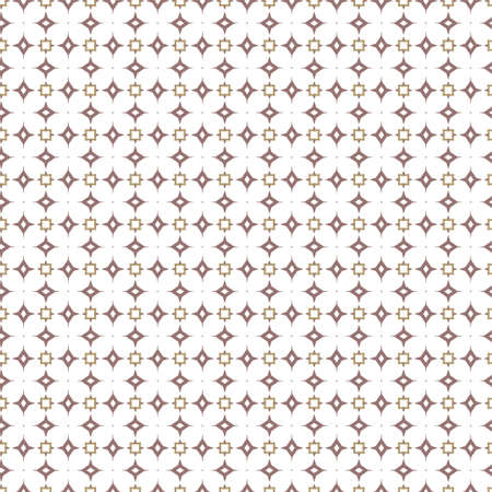 Geometric ornamental vector pattern. Seamless design texture.のイラスト素材