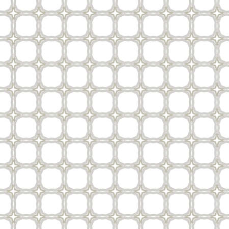 Geometric ornamental vector pattern. Seamless design texture.のイラスト素材