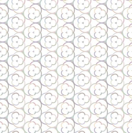 Abstract background texture in geometric ornamental style. Seamless design.のイラスト素材