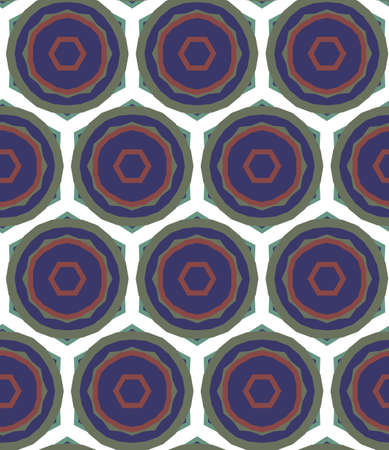 Seamless vector pattern. Background texture in geometric ornamental style.のイラスト素材