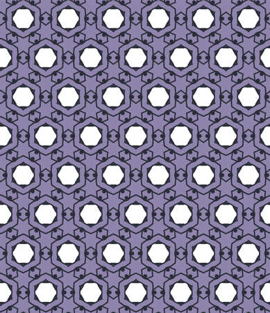Seamless vector pattern. Background texture in geometric ornamental style.