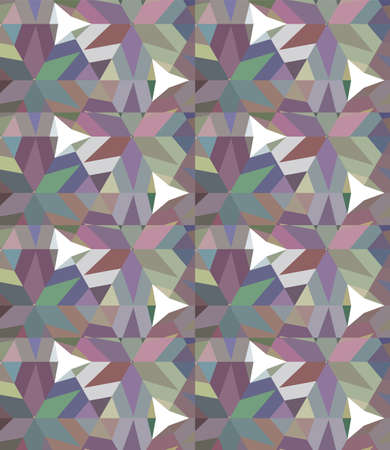 Abstract background texture in geometric ornamental style. Seamless design.
