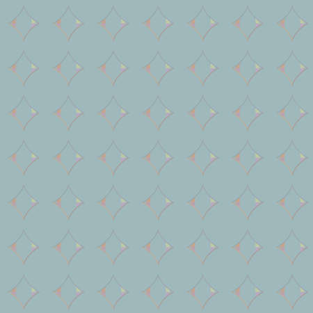 Seamless vector pattern. Background texture in geometric ornamental style.のイラスト素材