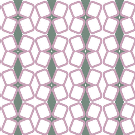 Seamless geometric ornamental vector pattern. Abstract background