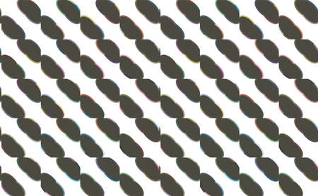 Seamless vector pattern in geometric ornamental styleのイラスト素材