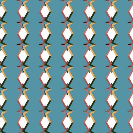 Abstract background texture in geometric ornamental style. Seamless design.