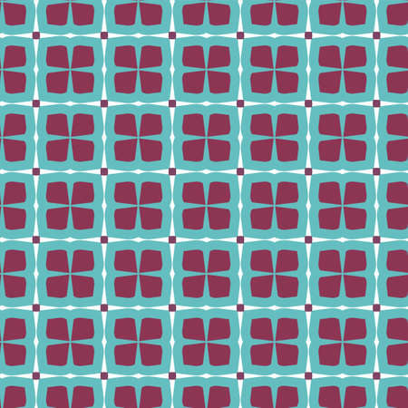 Geometric ornamental vector pattern. Seamless design texture.