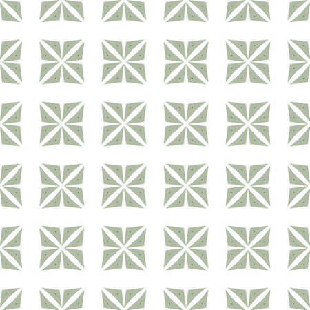 Seamless geometric ornamental vector pattern. Abstract backgroundのイラスト素材