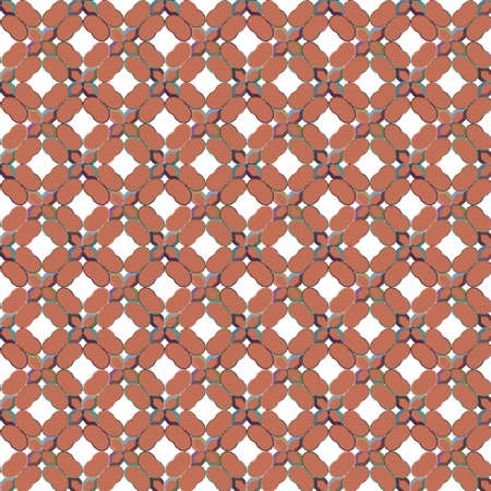 Abstract background texture in geometric ornamental style. Seamless design.
