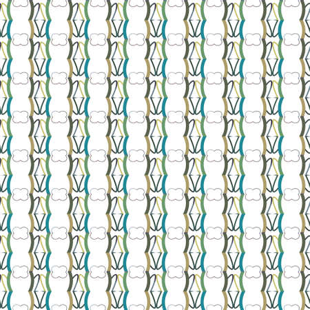 Seamless geometric ornamental vector pattern. Abstract background