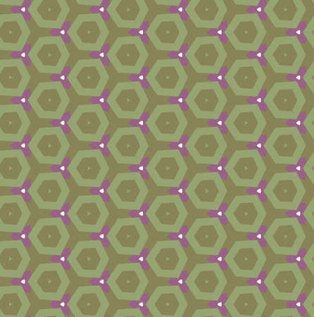 Seamless geometric ornamental vector pattern. Abstract backgroundのイラスト素材