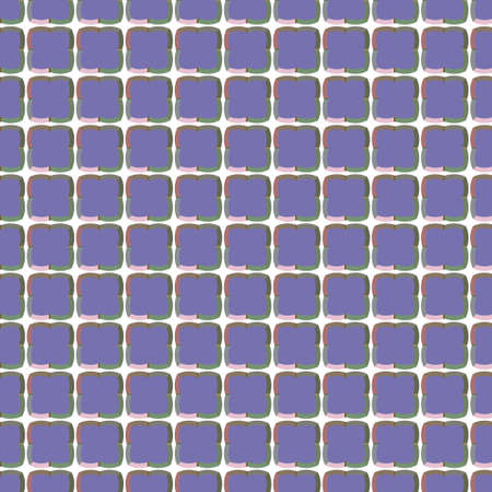 Abstract background texture in geometric ornamental style. Seamless design.のイラスト素材