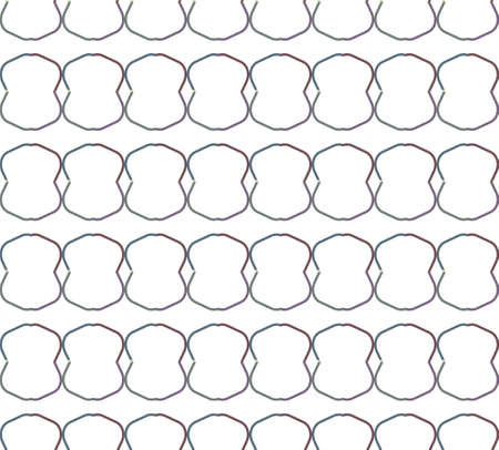 Seamless geometric ornamental vector pattern. Abstract background