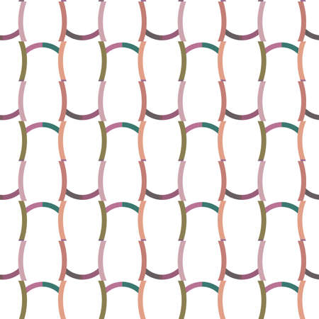 Geometric ornamental vector pattern. Seamless design texture.