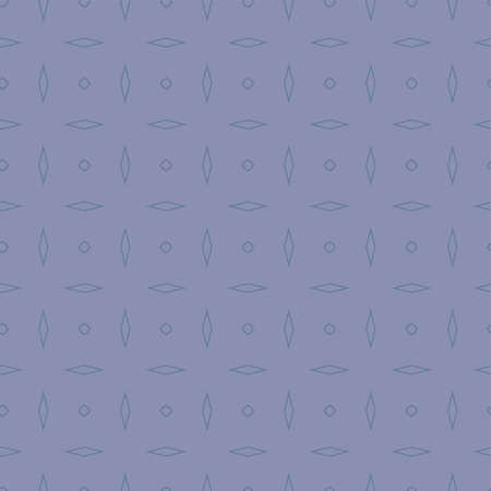 Seamless geometric ornamental vector pattern. Abstract backgroundのイラスト素材