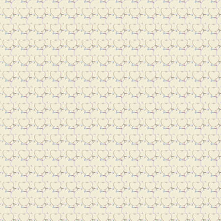 Seamless vector pattern in geometric ornamental styleのイラスト素材