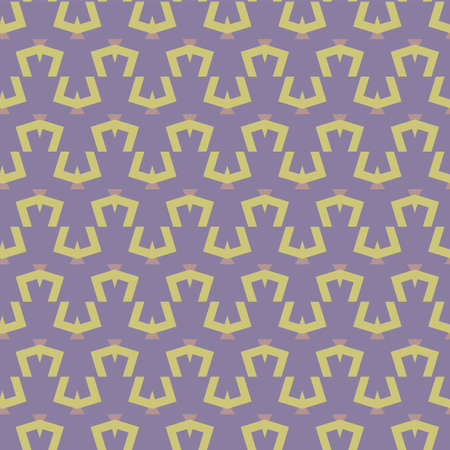 Seamless geometric ornamental vector pattern. Abstract background