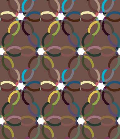 Geometric ornamental vector pattern. Seamless design texture.