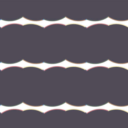 Seamless vector pattern. Background texture in geometric ornamental style.のイラスト素材