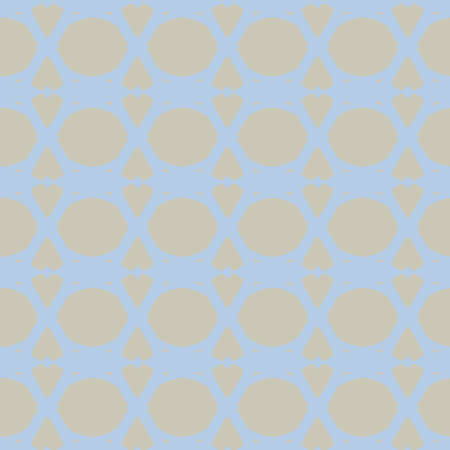 Seamless geometric ornamental vector pattern. Abstract background