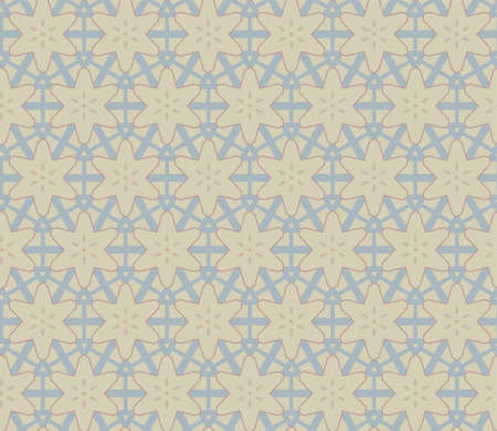 Seamless vector pattern. Background texture in geometric ornamental style.