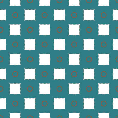 Seamless vector pattern. Background texture in geometric ornamental style.のイラスト素材