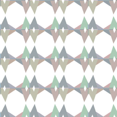 Geometric ornamental vector pattern. Seamless design texture.