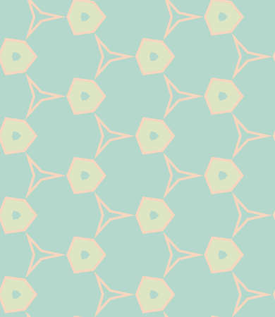 Seamless geometric ornamental vector pattern. Abstract background