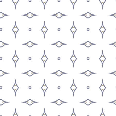 Seamless vector pattern. Background texture in geometric ornamental style.のイラスト素材