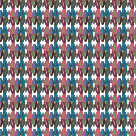 Seamless geometric ornamental vector pattern. Abstract background