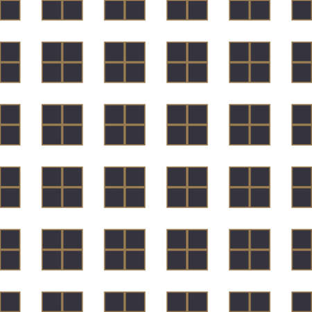 Seamless geometric ornamental vector pattern. Abstract backgroundのイラスト素材