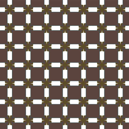 Seamless vector pattern. Background texture in geometric ornamental style.