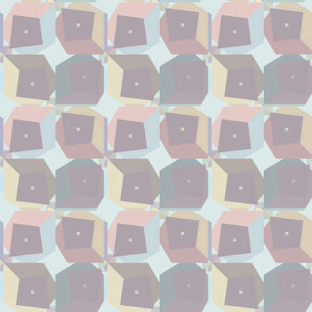 Seamless geometric ornamental vector pattern. Abstract background