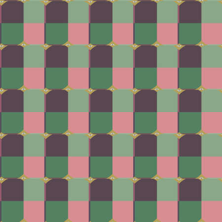 Abstract background texture in geometric ornamental style. Seamless design.のイラスト素材