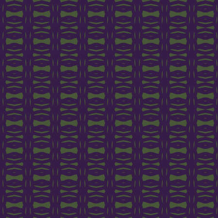 Geometric ornamental vector pattern. Seamless design texture.のイラスト素材