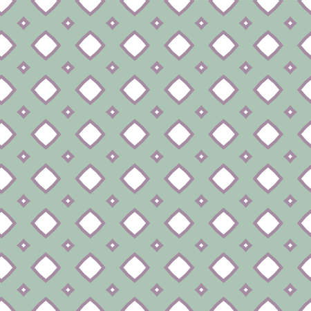 Seamless geometric ornamental vector pattern. Abstract backgroundのイラスト素材