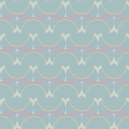 Seamless geometric ornamental vector pattern. Abstract background