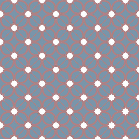 Seamless vector pattern. Background texture in geometric ornamental style.のイラスト素材
