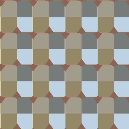 Geometric ornamental vector pattern. Seamless design texture.