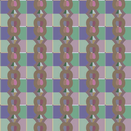 Abstract background texture in geometric ornamental style. Seamless design.