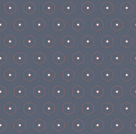 Seamless geometric ornamental vector pattern. Abstract background