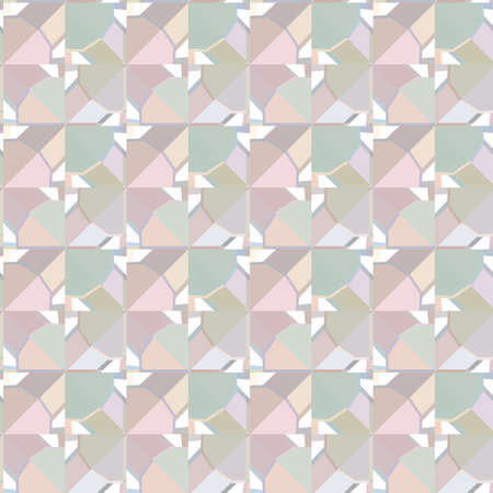 Abstract background texture in geometric ornamental style. Seamless design.