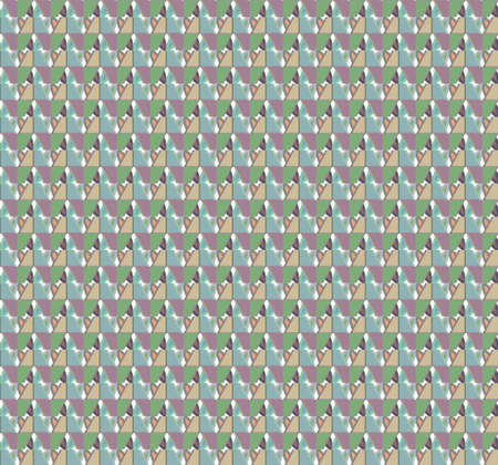 Abstract background texture in geometric ornamental style. Seamless design.